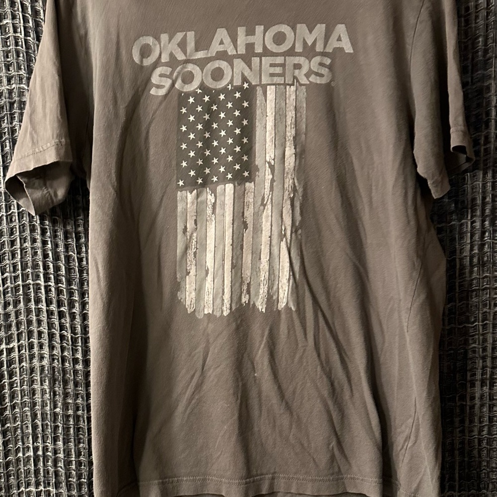 Bella Canvas Brown Oklahoma Sooners Tee